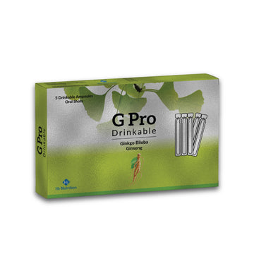 G PRO Drinkable | Enhance Memory & Cognitive Function!
