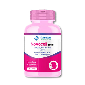 NOVOCELL – The Ultimate Dietary Supplement for Radiant Skin, Hair, and Nail Health