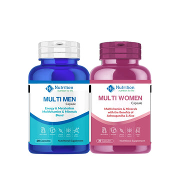 Couple Bundle - Best Multivitamins for Men & Women in Pakistan