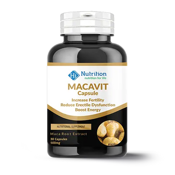 Macavit – Powerful Maca Root Supplement for Energy & Mood Balance