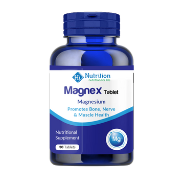 Magnex Tablets - Promotes Bone Strength, Nerve Function & Muscle Recovery