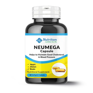 Neumega – Powerful Fish Oil for Heart Health & Vitality