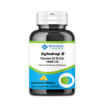 SG Indrop D-1000iu – The Ultimate Immunity Booster for Overall Health