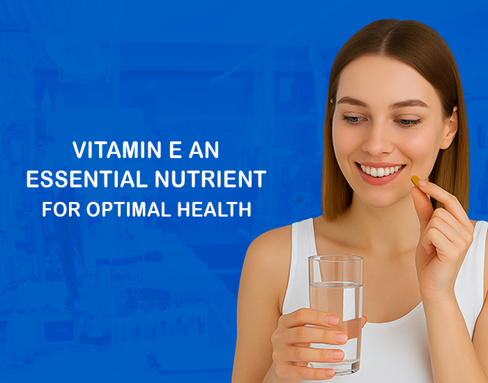 Vitamin E is an Essential Nutrient for Optimal Health