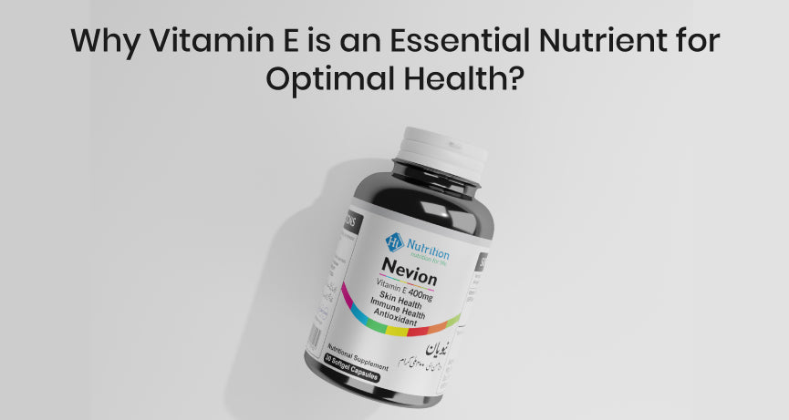 Vitamin E is an Essential Nutrient for Optimal Health