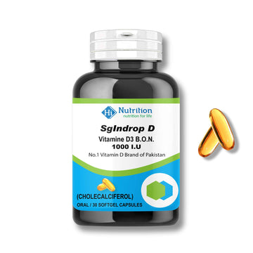 SG Indrop D Softgels - 1000iu