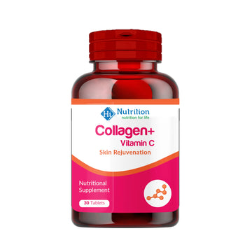 Collagen+ Vitamin C | Reveal Your Youthful Glow!