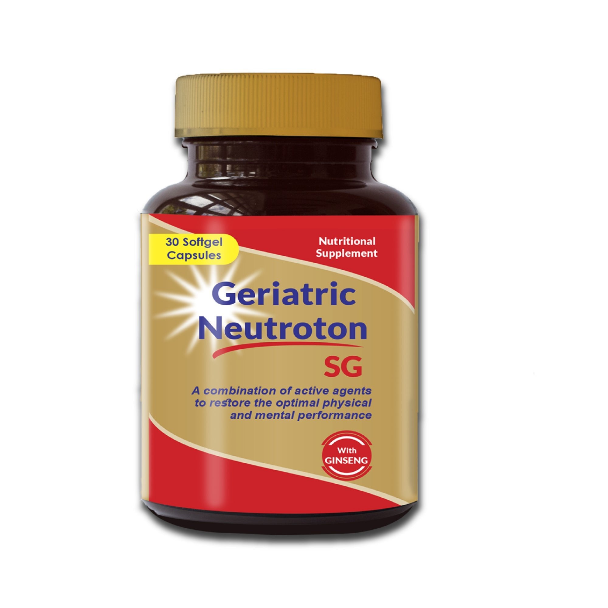 Geriatric Neutroton SG – Complete Vitality & Wellness Support for Seniors