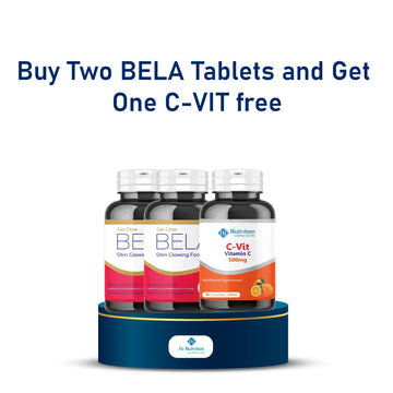 Buy Two BELA Tablets and Get One C-VIT free