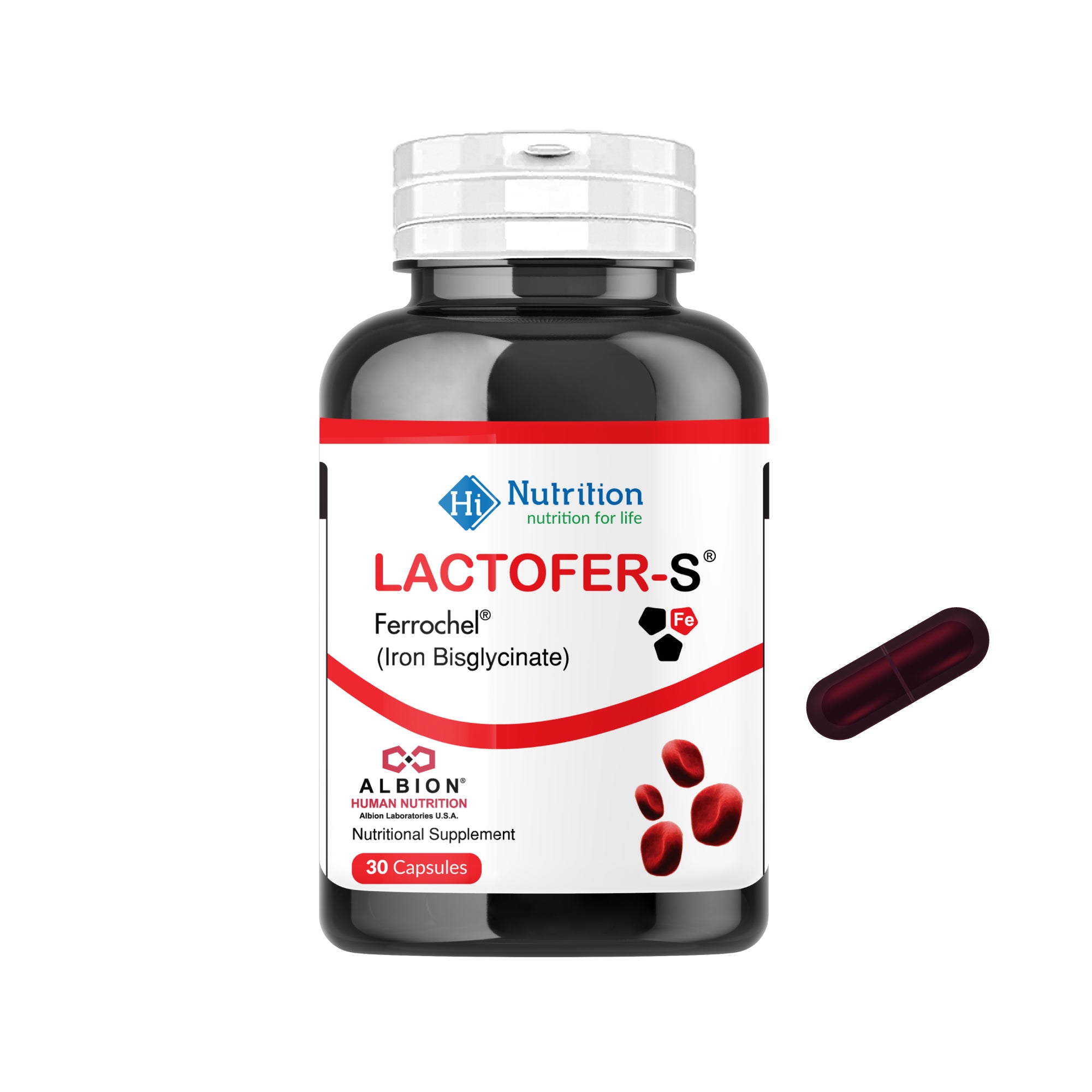Lactofer S Capsules