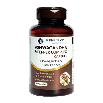 Ashwagandha & Pepper Complex Capsule