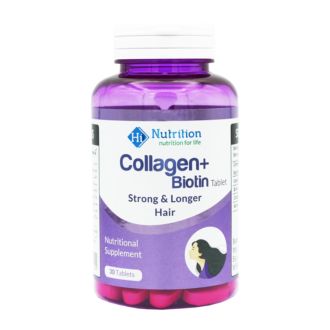 Collagen+ Biotin | Achieve Shiny Hairs & Nails! HI NUTRITION