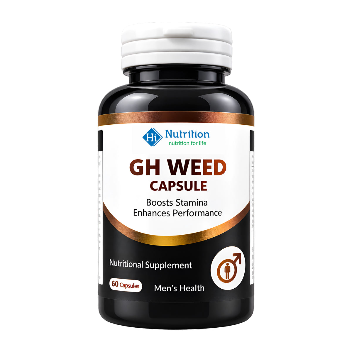 GH WHEED CAPSULES | Boosts Stamina | Enhances Performance HI NUTRITION