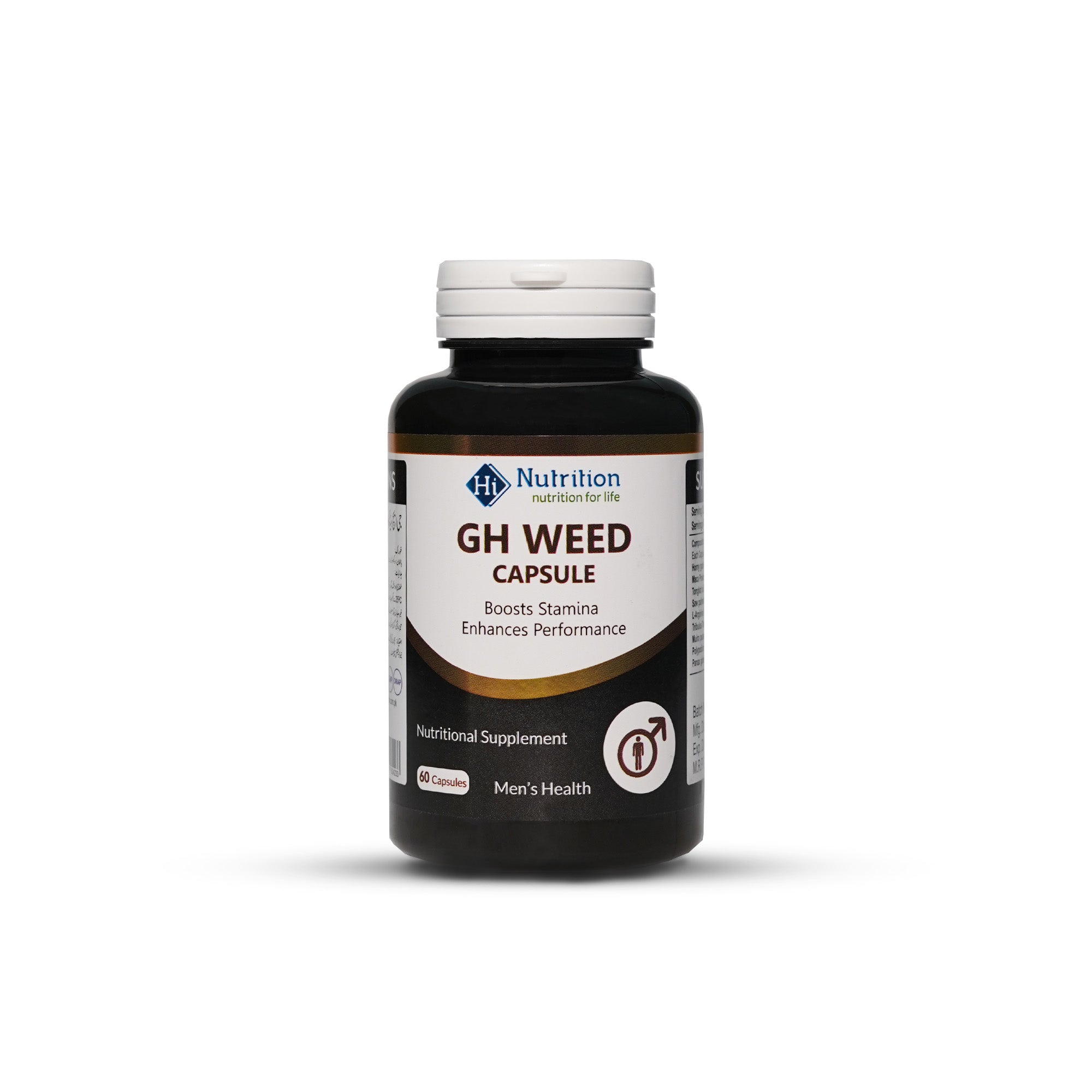 GH WHEED CAPSULES | Boosts Stamina | Enhances Performance