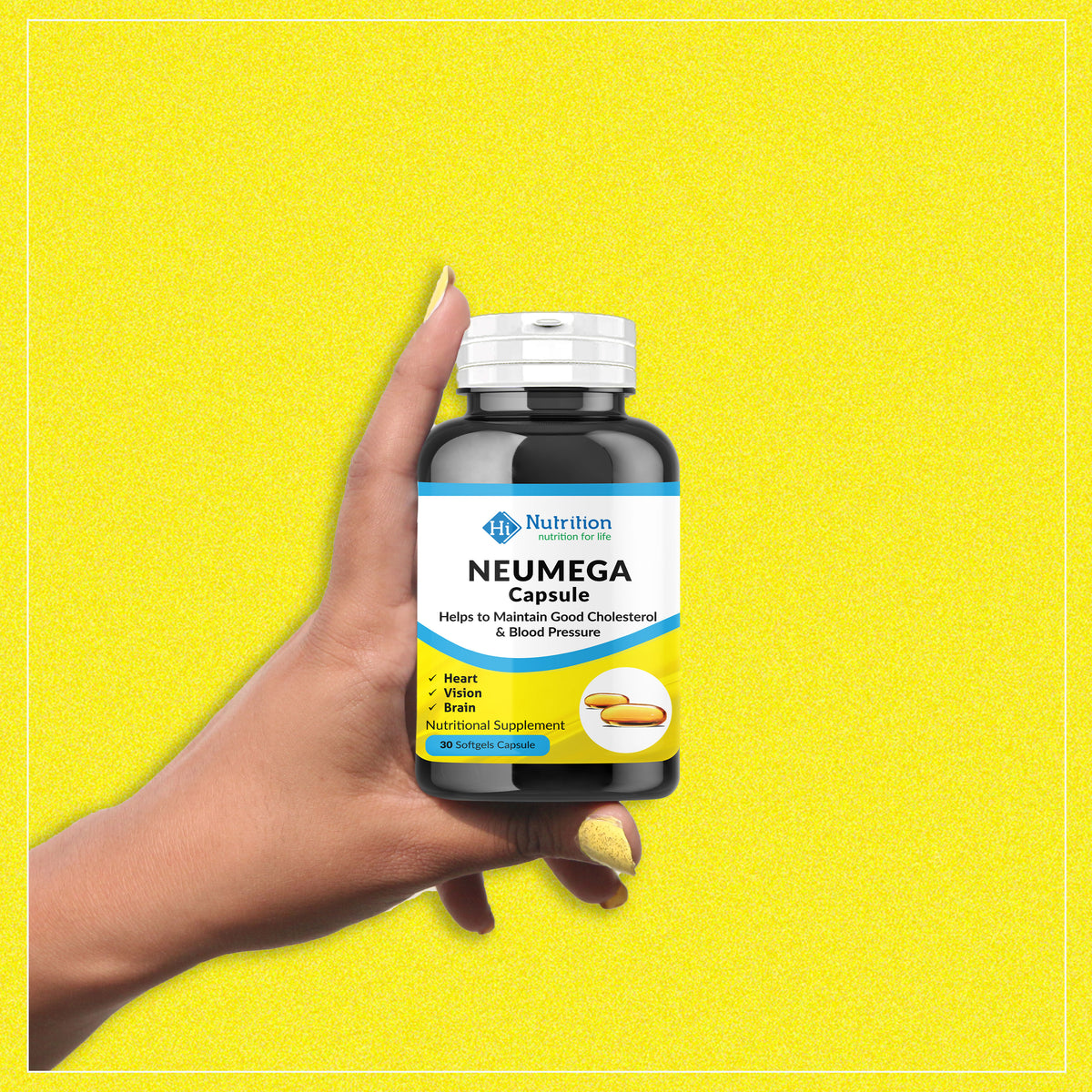 Neomega Plus Neumega – Powerful Fish Oil for Heart Health & Vitality