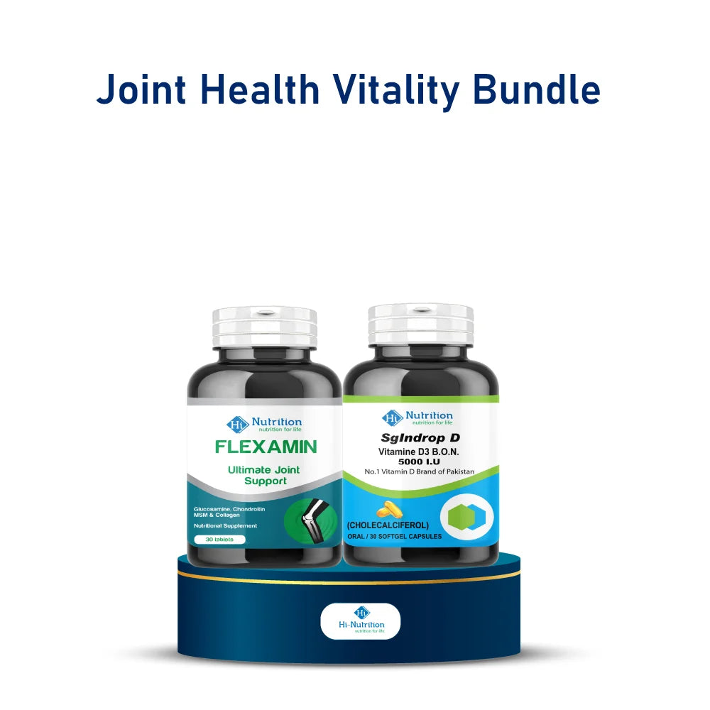 Joint Health Vitality Bundle