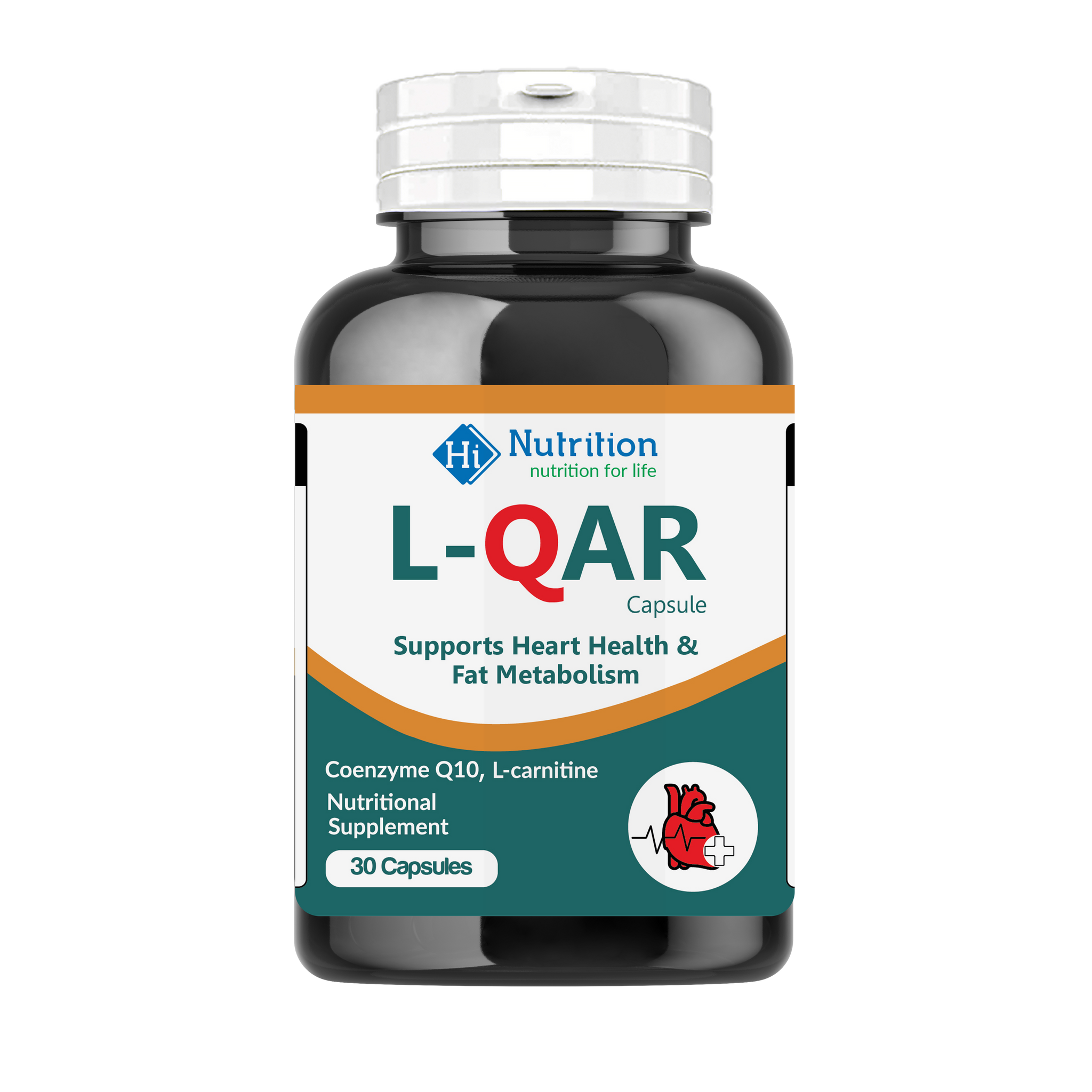 L-QAR – Boost Energy & Heart Health with Coenzyme Q10 & L-Carnitine