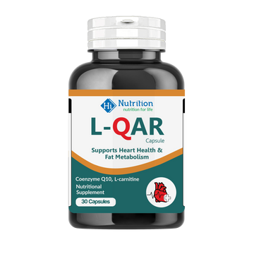 L-QAR – Boost Energy & Heart Health with Coenzyme Q10 & L-Carnitine