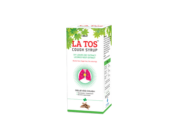 Latos Syrup Natural Cure for Cough