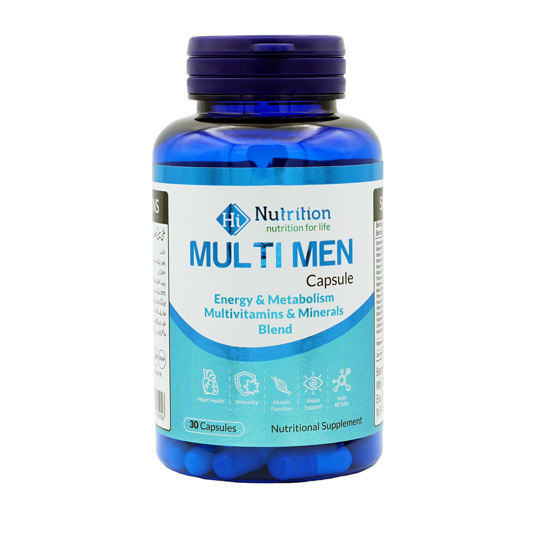 Multi Men - Ultimate Energy & Wellness Support HI NUTRITION