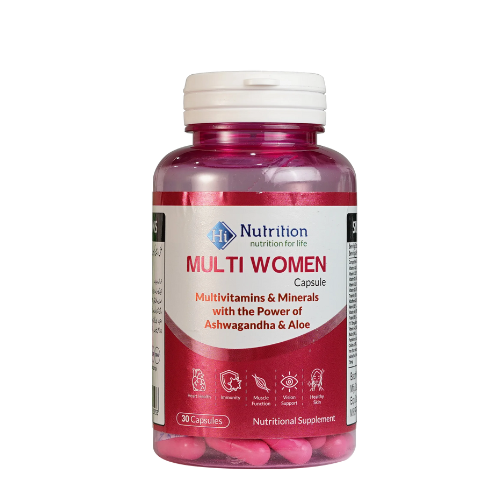 Multi Women - Ultimate Wellness & Vitality Blend with Ashwagandha & Aloe Vera