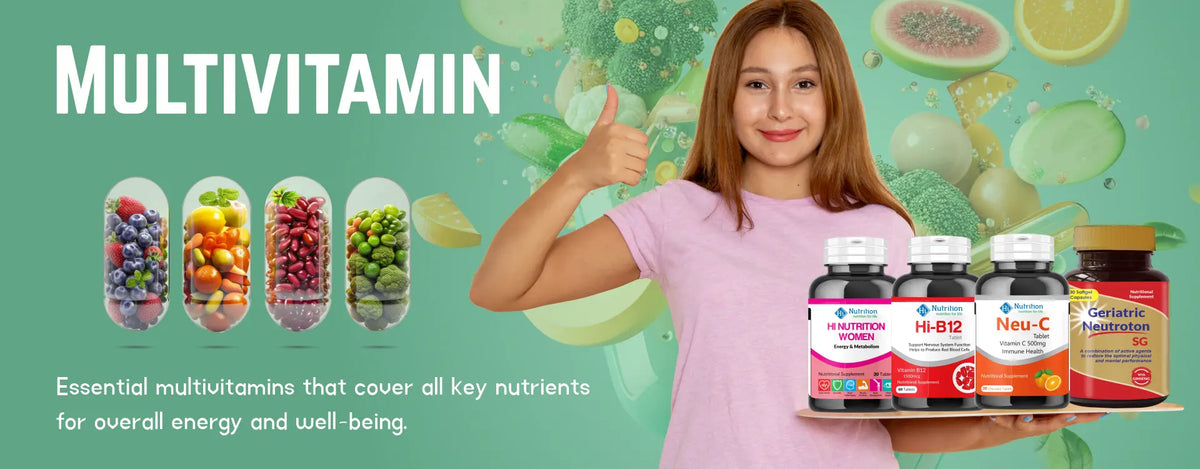 Multi Nutrition Multivitamins