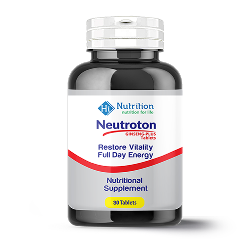Neutroton Tablets – Ultimate Wellness Boost for Energy & Immunity