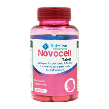NOVOCELL – The Ultimate Dietary Supplement for Radiant Skin, Hair, and Nail Health HI NUTRITION