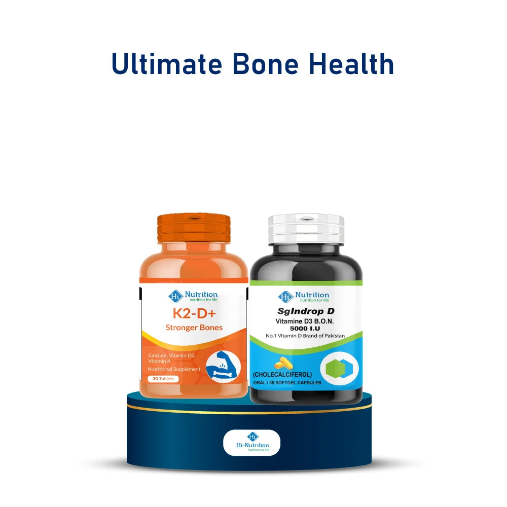 Ultimate Bone Health Bundle