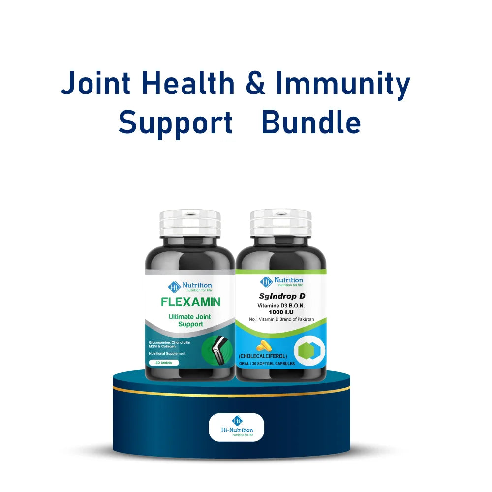 Joint Health & Immunity Support Bundle