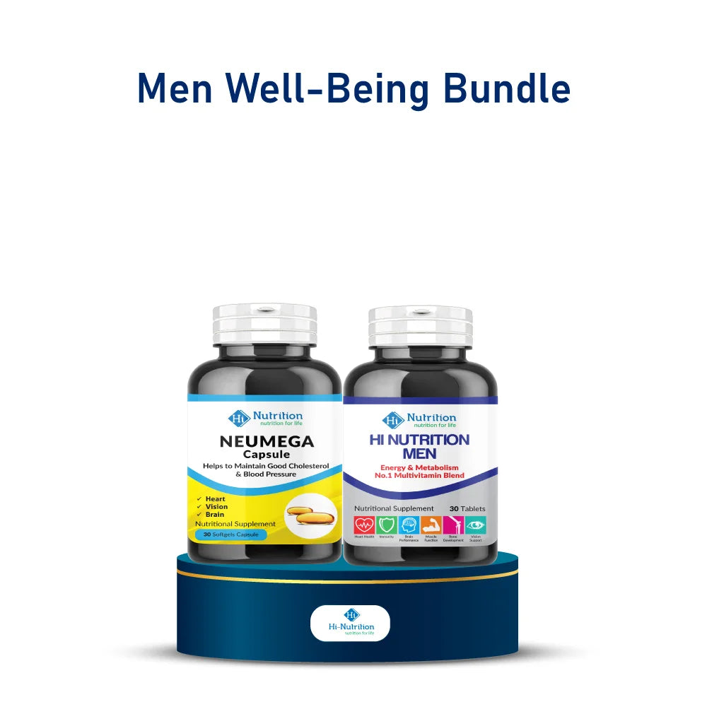 Men Well-Being Bundle