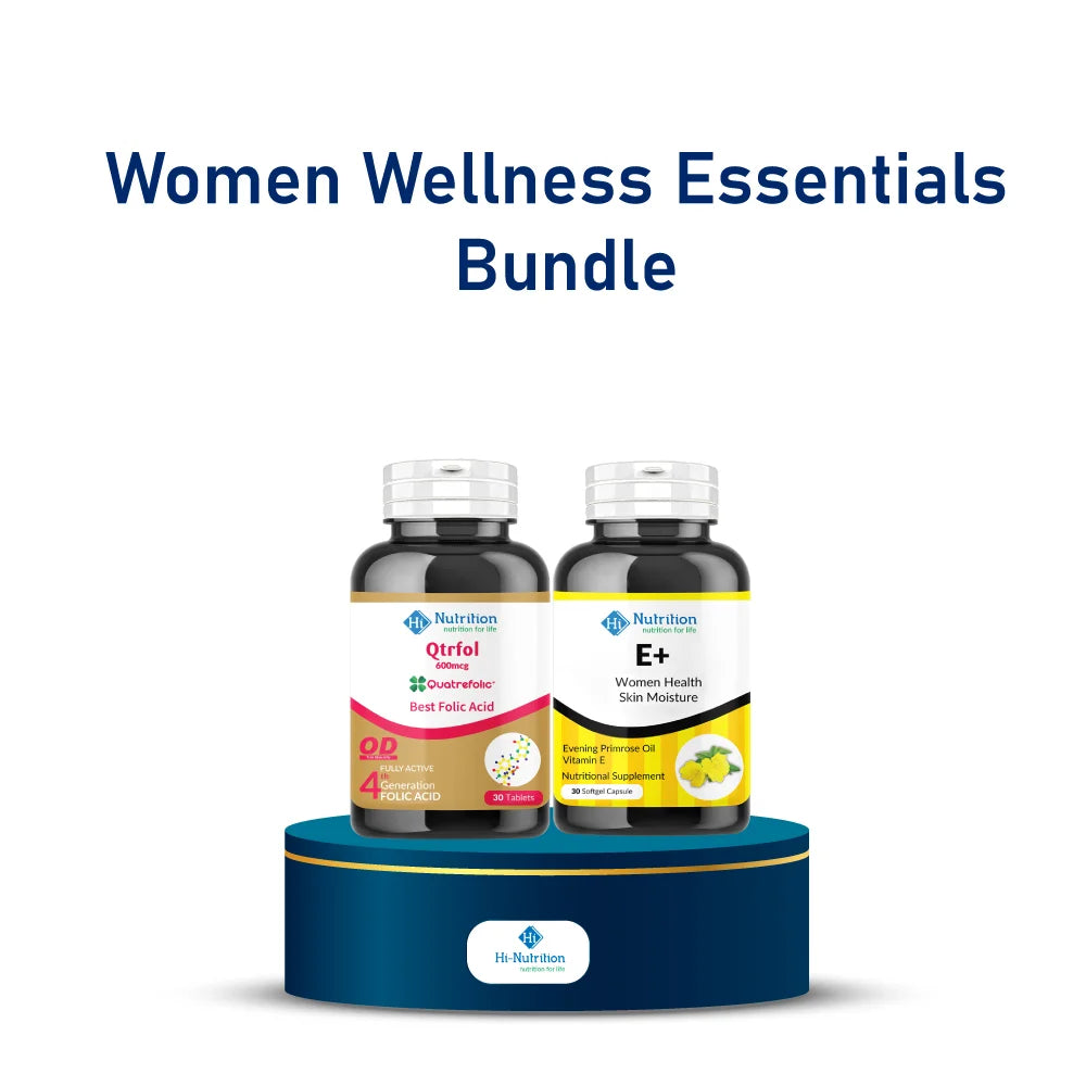 Women Wellness Essentials Bundle