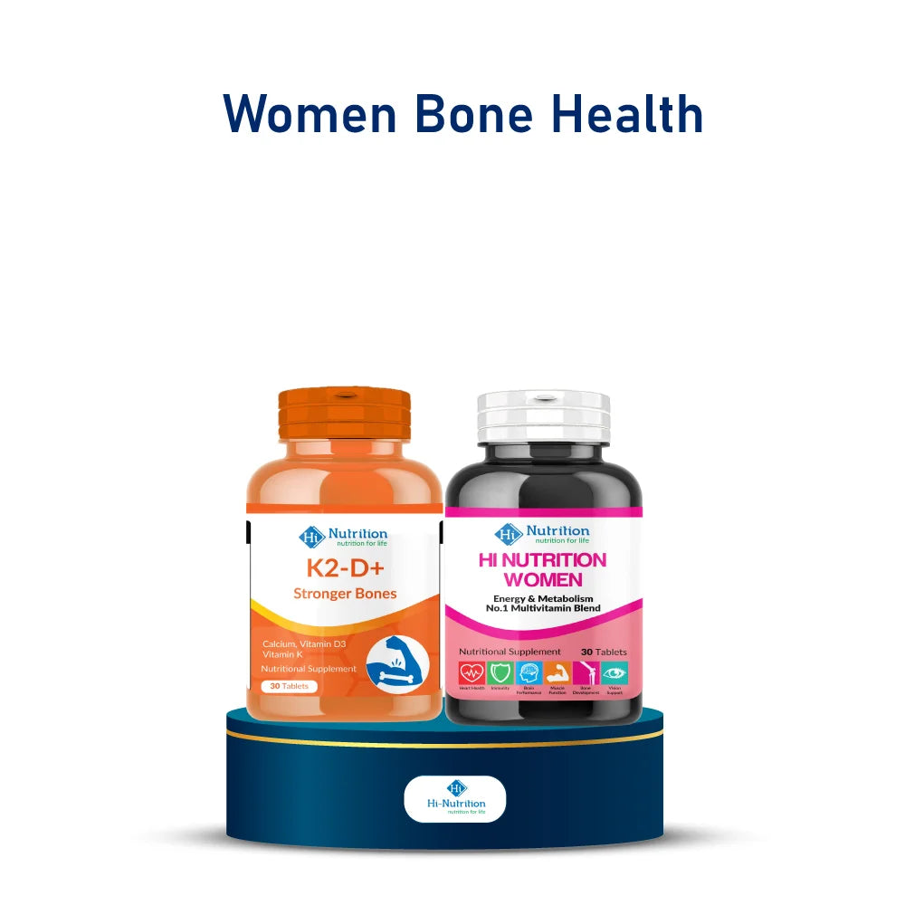 Women Bone Health Bundle