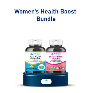 Women's Health Boost Bundle