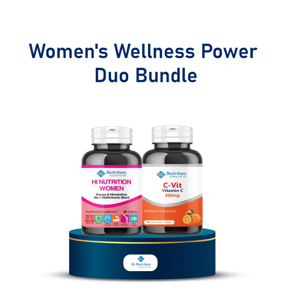 Women's Wellness Power Duo Bundle